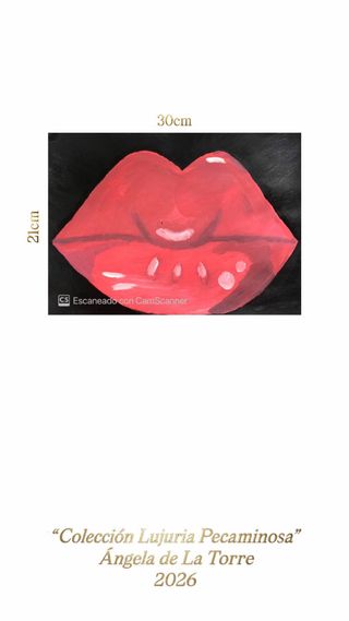 Cuadros “Colección Lujuria Pecaminosa”