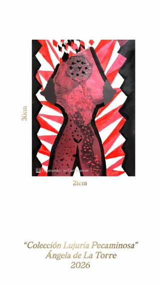Cuadros “Colección Lujuria Pecaminosa”