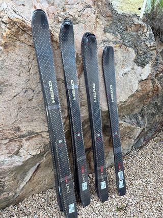 Esquís HEAD CRUX pro ski 163,170