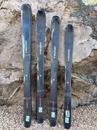 Esquís HEAD CRUX pro ski 163,170