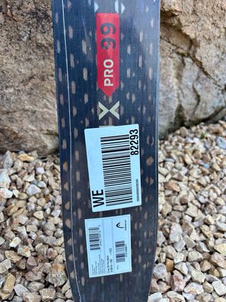 Esquís HEAD CRUX pro ski 163,170