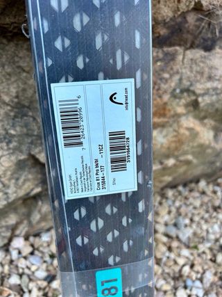 Esquís HEAD CRUX pro ski 163,170