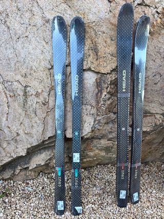 Esquís HEAD CRUX pro ski 163,170