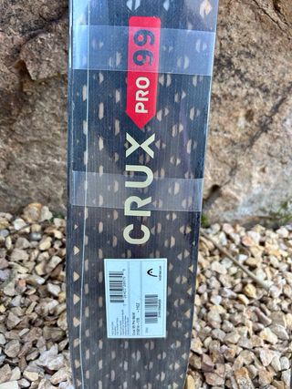 Esquís HEAD CRUX pro ski 163,170