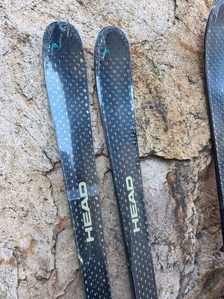 Esquís HEAD CRUX pro ski 163,170