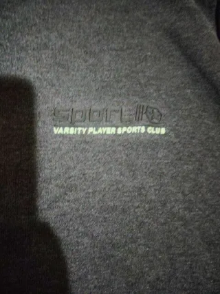 Chaqueta Sudadera Hombre Gris Cremallera