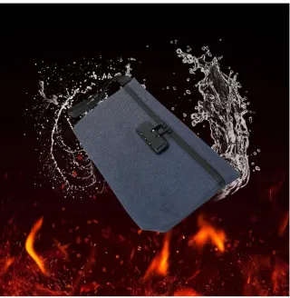 Bolsa con candado y correa