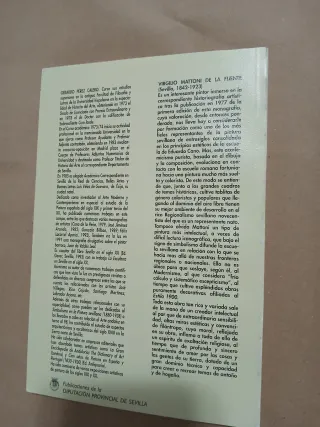 El Pintor Virgilio Mattoni