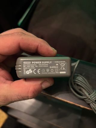 Alimentatore Nintendo DS Lite Originale