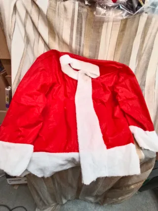 Disfraz Papa Noel Deluxe Rubies Talla Única