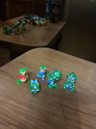 Figuritas Huevo Kinder