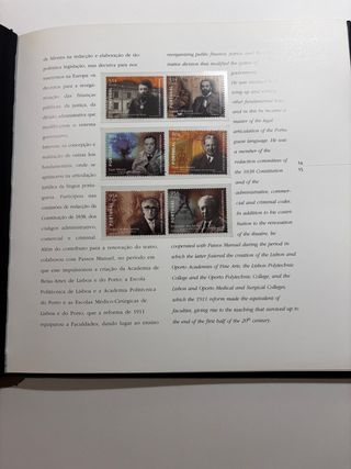 Libro 1999 Portugal em Selos Stamps