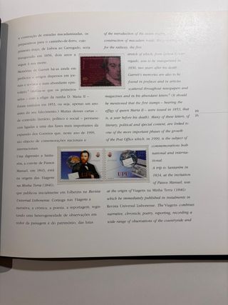 Libro 1999 Portugal em Selos Stamps