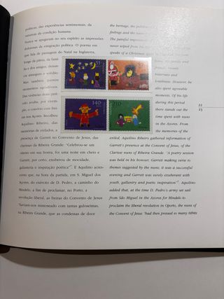 Libro 1999 Portugal em Selos Stamps