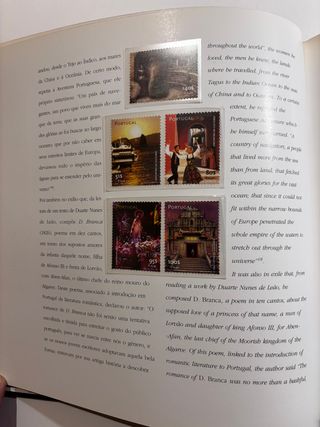 Libro 1999 Portugal em Selos Stamps