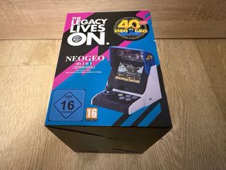 Console SNK Neo Geo Mini Internazionale