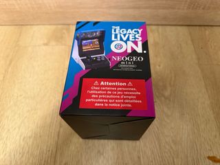 Console SNK Neo Geo Mini Internazionale