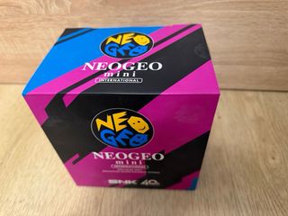 Console SNK Neo Geo Mini Internazionale