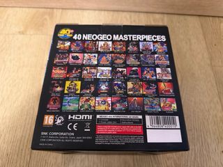 Console SNK Neo Geo Mini Internazionale