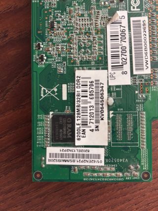 Tarjeta Gráfica con Disipador