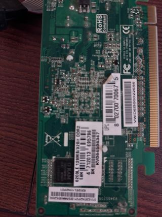 Tarjeta Gráfica con Disipador