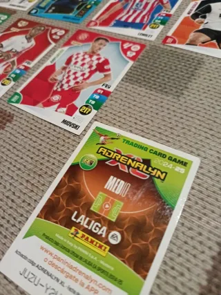 Lote de cromos de fútbol