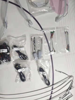 Luces Ambientales Tesla Model 3