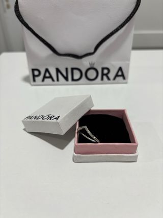 Anillo deseo Pandora plata