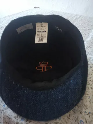 Cappello Coppola petracci Uomo Grigio
