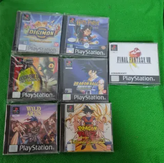 Giochi PS1 Digimon, FFVIII Dragon Ball PlayStation