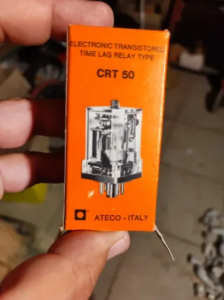 Relè temporizzato ATEGO S.p.A. Milano