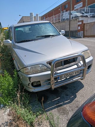 SsangYong Musso 1999