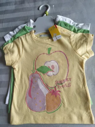 Camiseta bebé Summer Fruits 12-18 meses