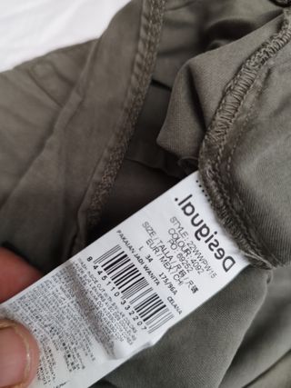 Pantalón Desigual Verde