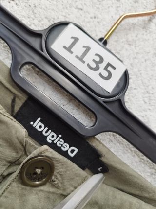 Pantalón Desigual Verde