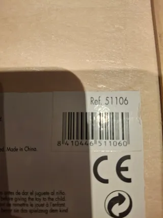 Caja de regletas Goula 300 piezas