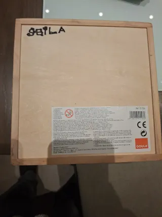 Caja de regletas Goula 300 piezas