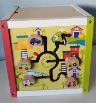 Cubo Actividades +18 Meses 5x1