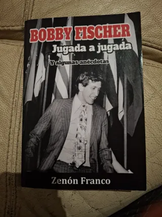 Libro de ajedrez de Bobby Fischer Jugada a jugada