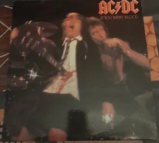 Vinilo AC/DC - If You Want Blood