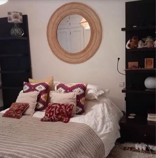 Estantería y mesita Becara