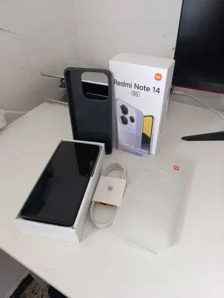 Xiaomi Redmi Note 14 5g (negro) 256GB