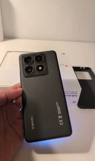 Cambio Xiaomi 14T Pro 512GB Negro
