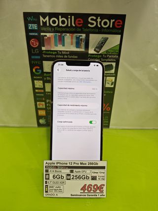 Apple iPhone 12 Pro Max 256GB Gold