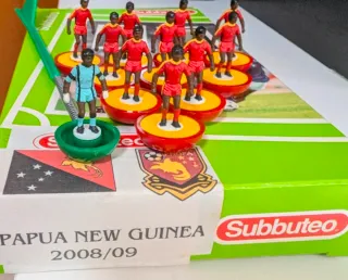 Subbuteo Papua Nuova Guinea 2008/09
