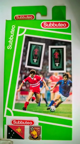 Subbuteo Papua Nuova Guinea 2008/09
