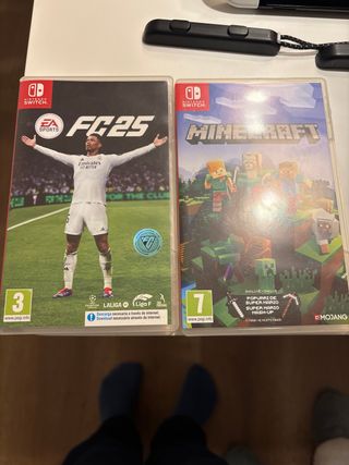 Nintendo Switch OLED + 4 Giochi + Controller Pro