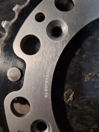 Corona original ktm Supersprox 45 dientes