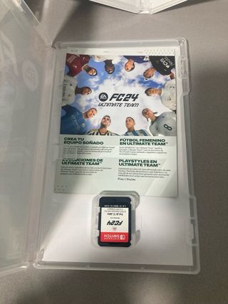 Juegos Nintendo Switch: FIFA 23, FC 24, FC 25, Jum