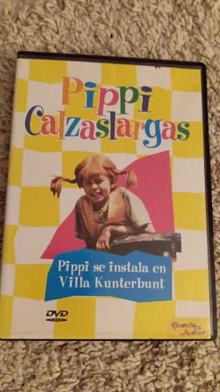 Pippi Calzaslargas Serie DVD (Casi Completa)